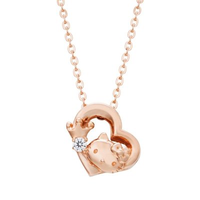 ハローキティ 45周年 サンリオキャラクターズ ネックレス シルバー SA45KT-N002PG