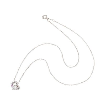 ハローキティ 45周年 サンリオキャラクターズ ネックレス シルバー SA45KT-N002RD