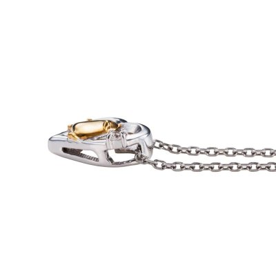 ぐでたま 10周年 サンリオキャラクターズ ネックレス シルバー SAGU10-N001YG