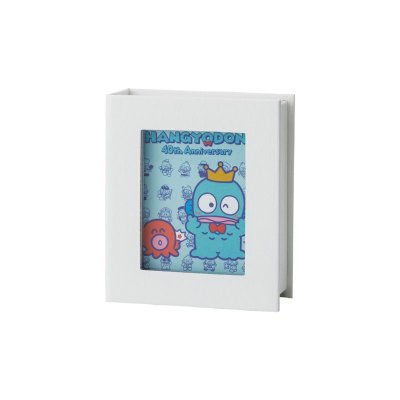 ハンギョドン 40周年 サンリオキャラクターズ ダンシングストーン ネックレス シルバー SAHD40-N001RD