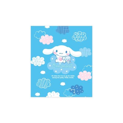 シナモロール サンリオキャラクターズ ダンシングストーン ネックレス シルバー SACI-N056RD