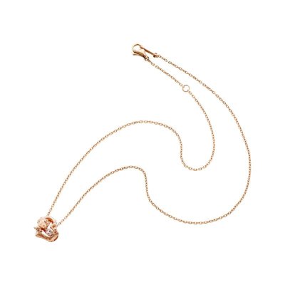 ハローキティ サンリオキャラクターズ ダンシングストーン ネックレス シルバー SAKT-N004PG