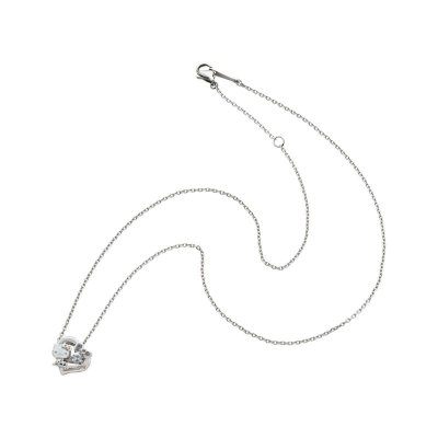 ハローキティ サンリオキャラクターズ ダンシングストーン ネックレス シルバー SAKT-N004RD