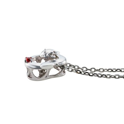 ハローキティ サンリオキャラクターズ ダンシングストーン ネックレス シルバー SAKT-N006LM