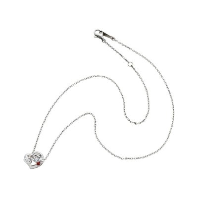 ハローキティ サンリオキャラクターズ ダンシングストーン ネックレス シルバー SAKT-N005LM