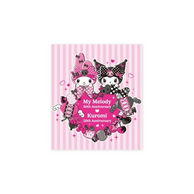 クロミ 20周年 サンリオキャラクターズ ダンシングストーン ネックレス シルバー SAKU20-N001BK