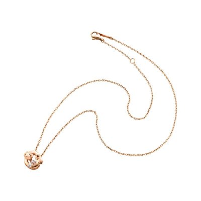 ハローキティ サンリオキャラクターズ ダンシングストーン ネックレス シルバー SAKT-N006PG