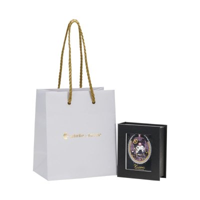 クロミ 20周年 サンリオキャラクターズ ブレスレット シルバー SAKU20-B001SV