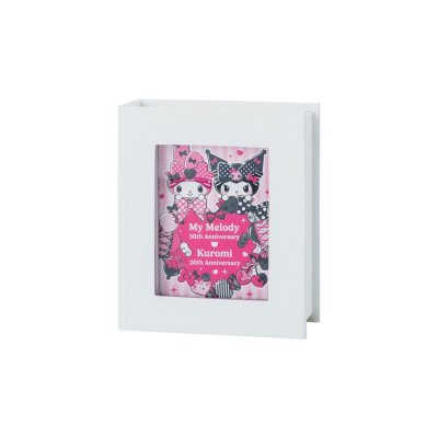 クロミ 20周年 サンリオキャラクターズ ダンシングストーン ネックレス シルバー SAKU20-N001BK