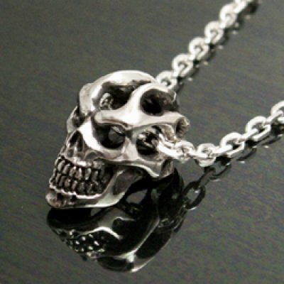 スカルペンダント/Rolling skull pendant｜S.O.F