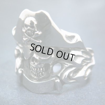 【海賊スカル】 パイレーツ SELKIRK RING｜S.O.F