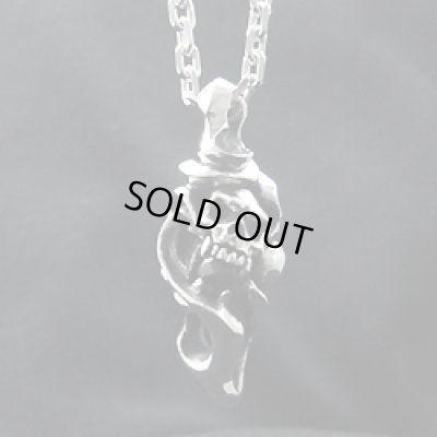 スカルペンダント/SWELL PENDANT｜S.O.F