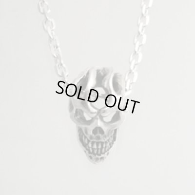 スカルペンダント/Rolling skull pendant｜S.O.F