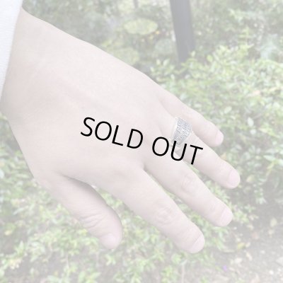 [アニメ巌窟王 公式グッズ] メッセージ シルバーリングSV「Attendre et espérer（待て、しかして希望せよ）」/ アークシルバーアクセサリーズ