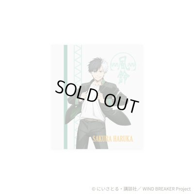 WIND BREAKER(ウィンドブレイカー) 桜遥 ブレスレット ステンレス 公式グッズ