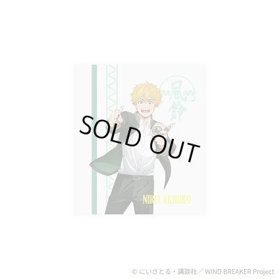 WIND BREAKER(ウィンドブレイカー) 公式グッズ 楡井秋彦 ネックレス シルバー 公式グッズ