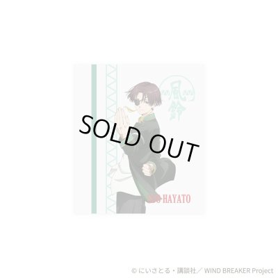 WIND BREAKER(ウィンドブレイカー) 蘇枋隼飛 ネックレス シルバー 公式グッズ