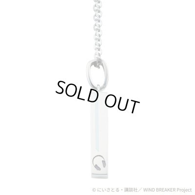 WIND BREAKER(ウィンドブレイカー) 梶蓮 ネックレス シルバー 公式グッズ