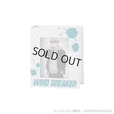 WIND BREAKER(ウィンドブレイカー) 梶蓮 ネックレス シルバー 公式グッズ