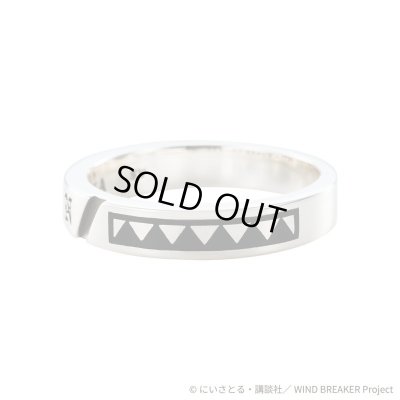 WIND BREAKER(ウィンドブレイカー) 桜遥 リング シルバー 公式グッズ