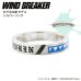 WIND BREAKER（ウィンドブレイカー） 杉下京太郎 リング シルバー 公式グッズ