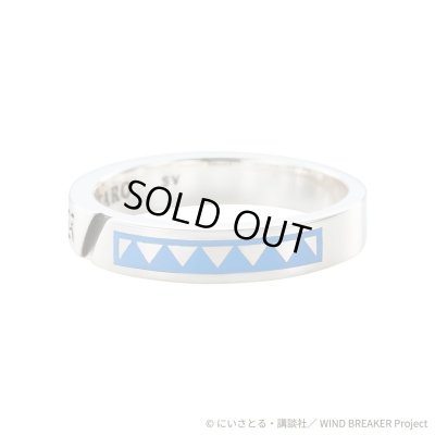 WIND BREAKER(ウィンドブレイカー) 杉下京太郎 リング シルバー 公式グッズ