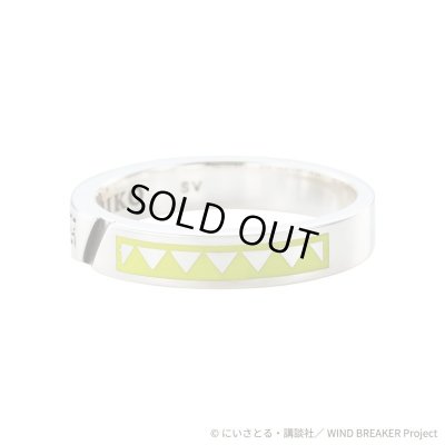 画像3: WIND BREAKER(ウィンドブレイカー) 公式グッズ 楡井秋彦 リング シルバー 公式グッズ