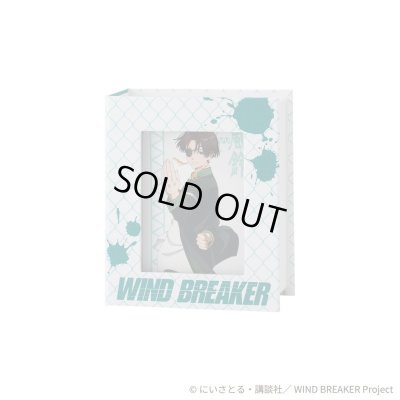 WIND BREAKER(ウィンドブレイカー) 蘇枋隼飛 リング シルバー 公式グッズ