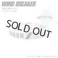 WIND BREAKER（ウィンドブレイカー） 公式グッズ　桐生三輝 リング シルバー 公式グッズ