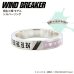 WIND BREAKER（ウィンドブレイカー） 桐生三輝 リング シルバー 公式グッズ