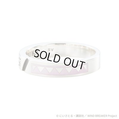 WIND BREAKER(ウィンドブレイカー) 桐生三輝 リング シルバー 公式グッズ
