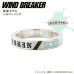 WIND BREAKER（ウィンドブレイカー） 梶蓮 リング シルバー 公式グッズ