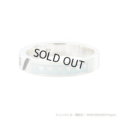 WIND BREAKER(ウィンドブレイカー) 梶蓮 リング シルバー 公式グッズ
