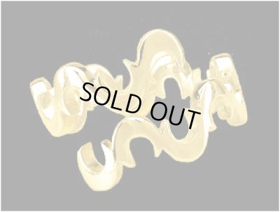 画像1: LUNAS RING GD｜Crescent Luna/クレセントルナ