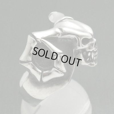 【スカルリング】 ARIES RING｜S.O.F