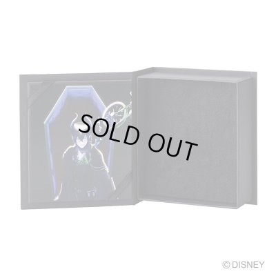 【ツイステ グッズ】『ディズニー ツイステッドワンダーランド』グッズ「ディアソムニア寮」棺型 シルバーネックレス TWISTED-WONDERLAND マレウス・ドラコニア