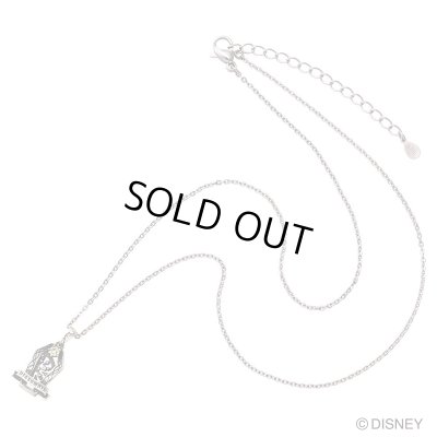 【ツイステ グッズ】『ディズニー ツイステッドワンダーランド』グッズ「ディアソムニア寮」棺型 シルバーネックレス TWISTED-WONDERLAND マレウス・ドラコニア