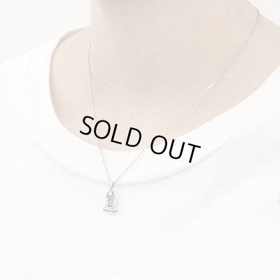 【ツイステ グッズ】『ディズニー ツイステッドワンダーランド』グッズ「ディアソムニア寮」棺型 シルバーネックレス TWISTED-WONDERLAND マレウス・ドラコニア