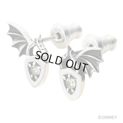 【ツイステ グッズ】『ディズニー ツイステッドワンダーランド』グッズ「ディアソムニア寮」シルバーピアス TWISTED-WONDERLAND マレウス・ドラコニア