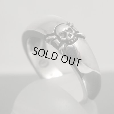 [スカルリング] SIGN｜シルバーアクセサリーS.O.F