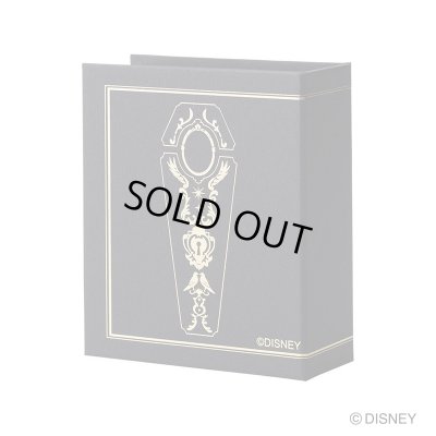 【ツイステ グッズ】『ディズニー ツイステッドワンダーランド』グッズ「ハーツラビュル寮」棺型 シルバーネックレス TWISTED-WONDERLAND リドル・ローズハート