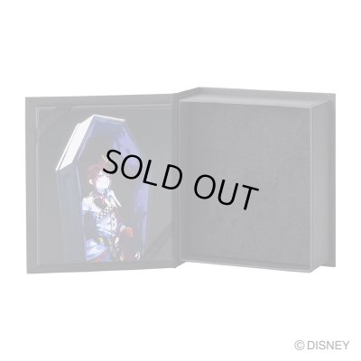 【ツイステ グッズ】『ディズニー ツイステッドワンダーランド』グッズ「ハーツラビュル寮」棺型 シルバーネックレス TWISTED-WONDERLAND リドル・ローズハート