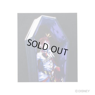 【ツイステ グッズ】『ディズニー ツイステッドワンダーランド』グッズ「ハーツラビュル寮」棺型 シルバーネックレス TWISTED-WONDERLAND リドル・ローズハート