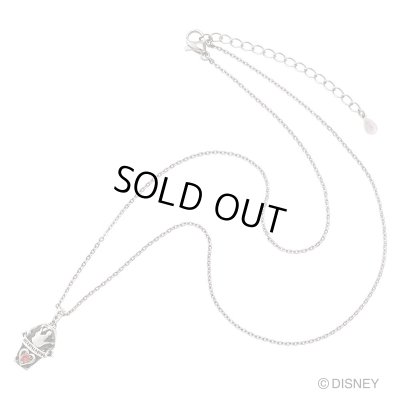 【ツイステ グッズ】『ディズニー ツイステッドワンダーランド』グッズ「ハーツラビュル寮」棺型 シルバーネックレス TWISTED-WONDERLAND リドル・ローズハート