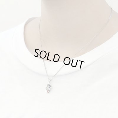 【ツイステ グッズ】『ディズニー ツイステッドワンダーランド』グッズ「ハーツラビュル寮」棺型 シルバーネックレス TWISTED-WONDERLAND リドル・ローズハート