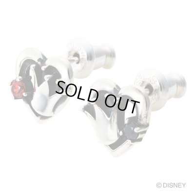 【ツイステ グッズ】『ディズニー ツイステッドワンダーランド』グッズ「ハーツラビュル寮」シルバーピアス TWISTED-WONDERLAND リドル・ローズハート