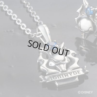 【ツイステ グッズ】『ディズニー ツイステッドワンダーランド』グッズ「イグニハイド寮」棺型 シルバーネックレス TWISTED-WONDERLAND イデア・シュラウド