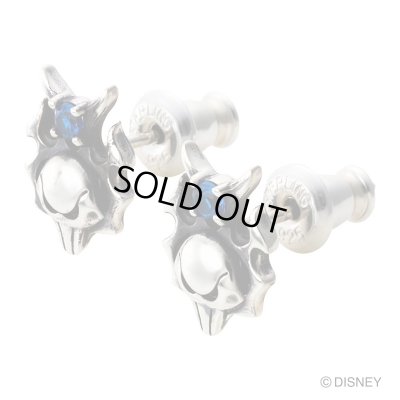 【ツイステ グッズ】『ディズニー ツイステッドワンダーランド』グッズ「イグニハイド寮」シルバーピアス TWISTED-WONDERLAND イデア・シュラウド