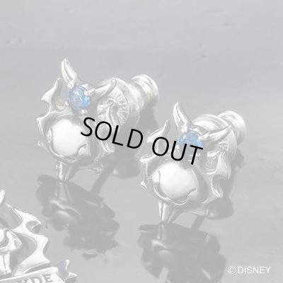 【ツイステ グッズ】『ディズニー ツイステッドワンダーランド』グッズ「イグニハイド寮」シルバーピアス TWISTED-WONDERLAND イデア・シュラウド