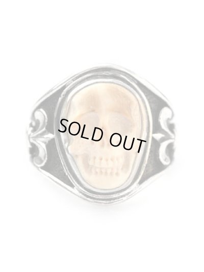 ジョニーデップ愛用アクセサリー「リーダウニー」スカルリング